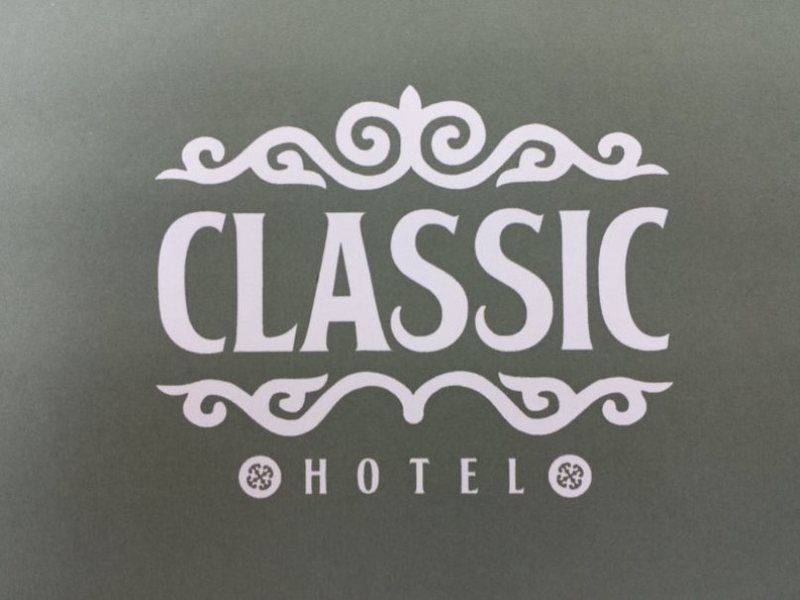 Classic Hotel Osh Ngoại thất bức ảnh