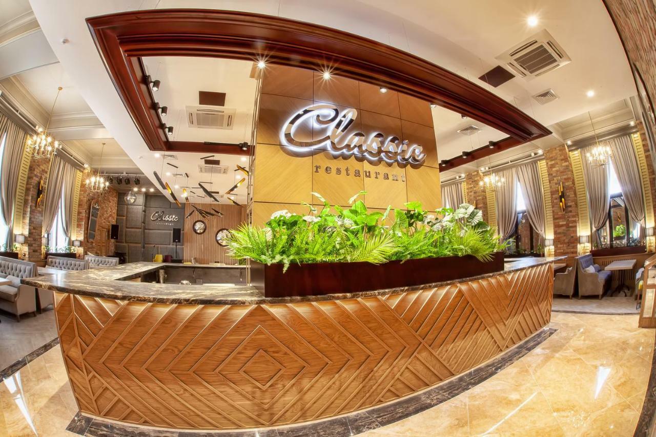 Classic Hotel Osh Ngoại thất bức ảnh