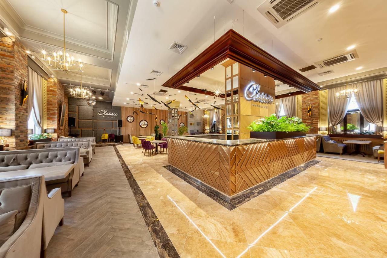 Classic Hotel Osh Ngoại thất bức ảnh